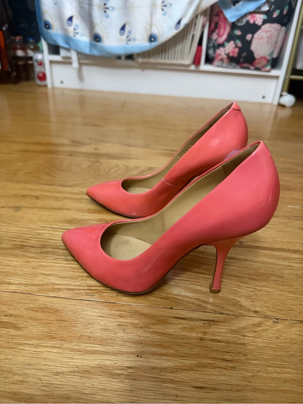 Giuseppe Zanotti Coral Patent Pointed-Toe Pumps - Picture 3 of 6